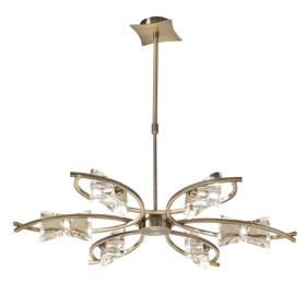 Kromo Ceiling Lights Mantra Multi Arm Fittings